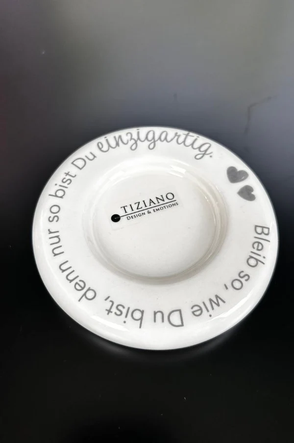 Dekolicht Lumina mit Glas Visco "Bleib so..." Dekolicht Lumina mit Glas Visco "Bleib so..."