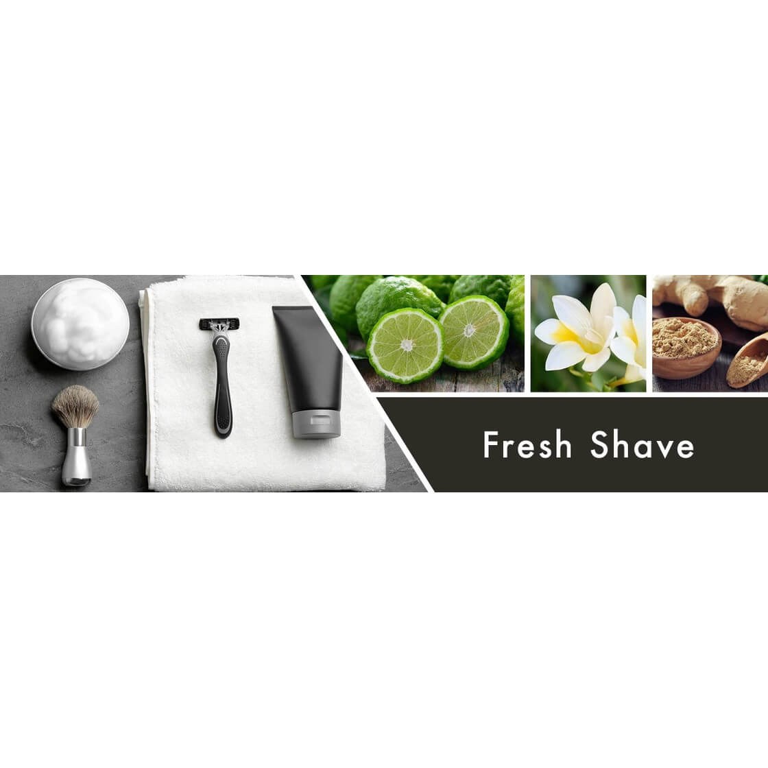 Fresh Shave 453g (Tumbler)