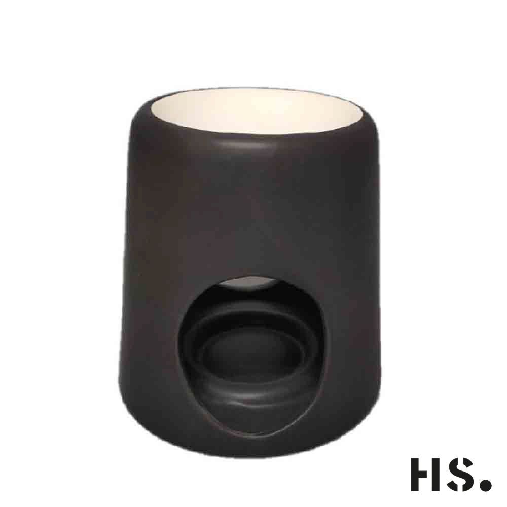 Duftlampe Norre schwarz