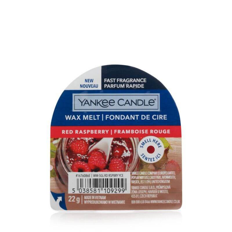 Red Raspberry Wachsmelt 22g