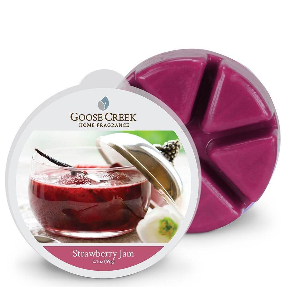 Goose Creek Candle Strawberry Jam 59g