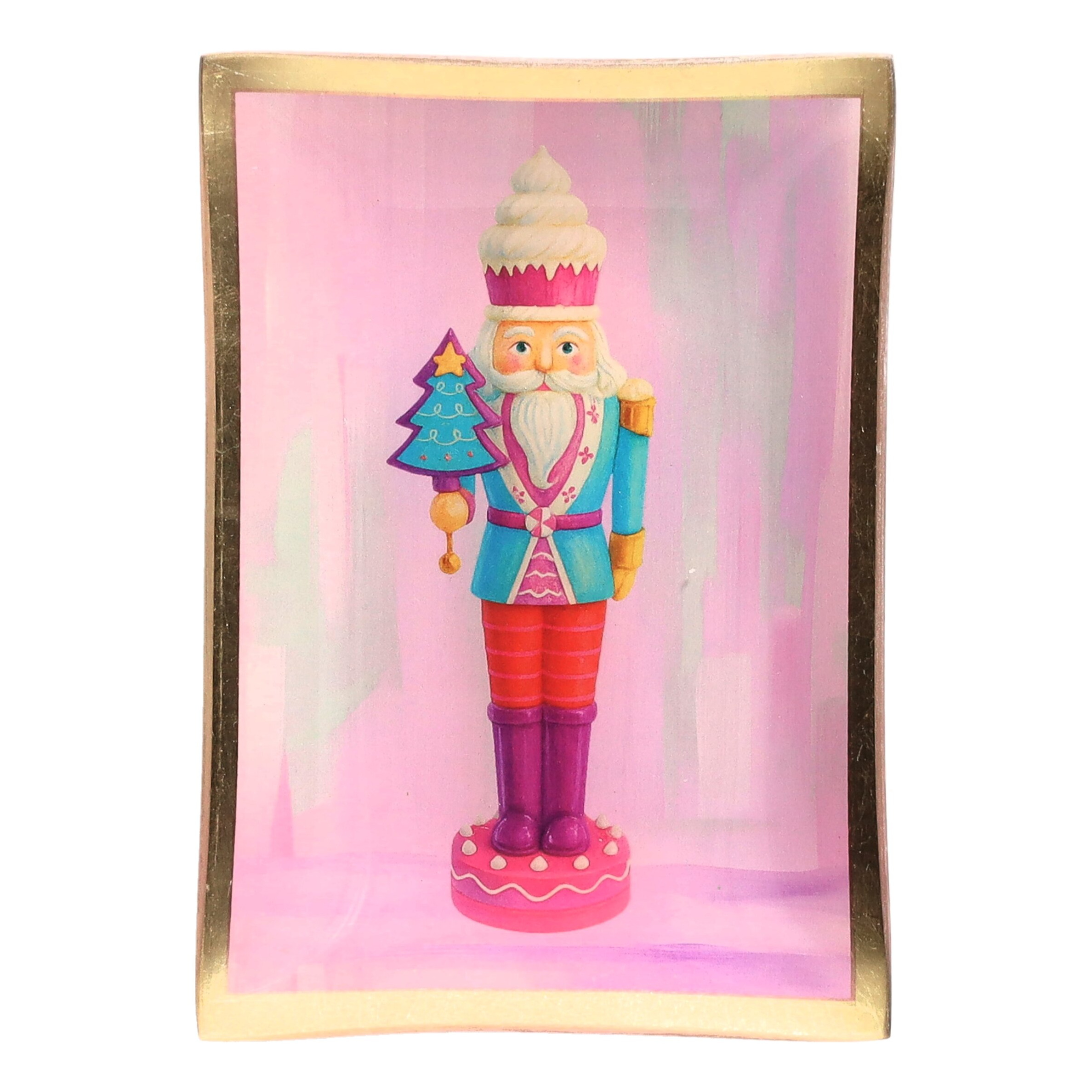 Puddingfigur, Weihnachtsfigur, Nussknacker, Zuckerfigur, Royal Nutcracker