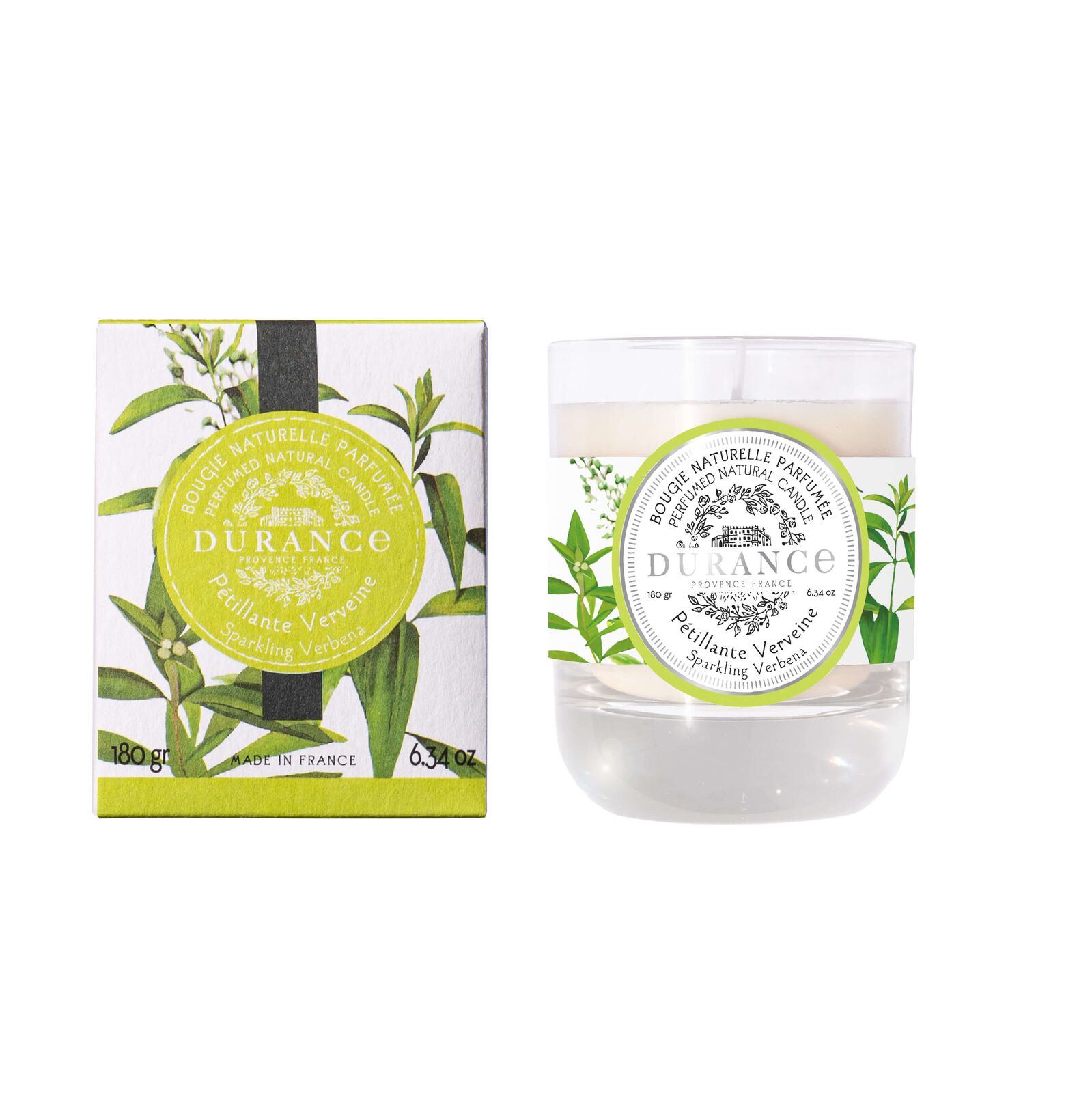Sparkling-Verbena Prickelnde Verbene Duftkerze 180g