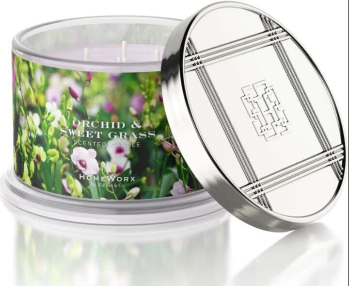 Orchid Sweet Grass 510g (4-Docht)