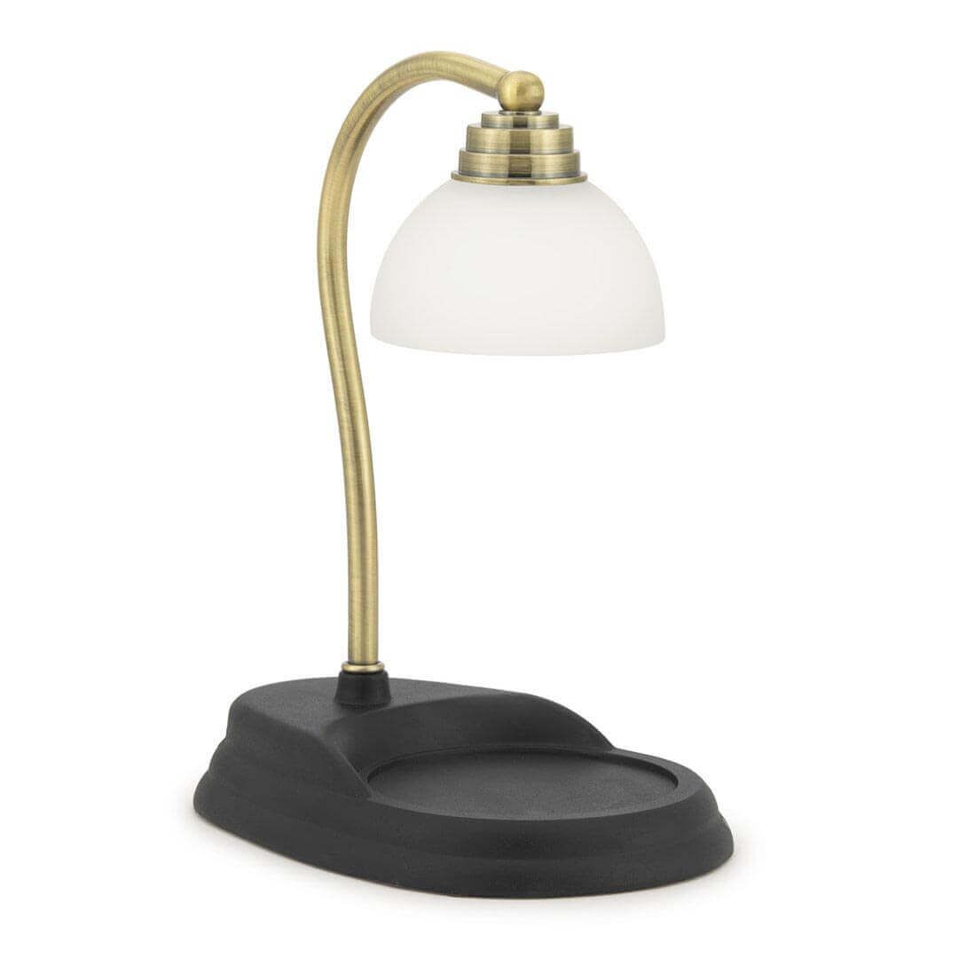 Candle Warmers Aurora Lampe Kerzenwärmer Schwarz Gold