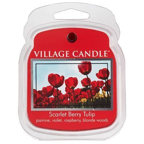 106101190 Village Candle Scarlet Berry Tulip 62g