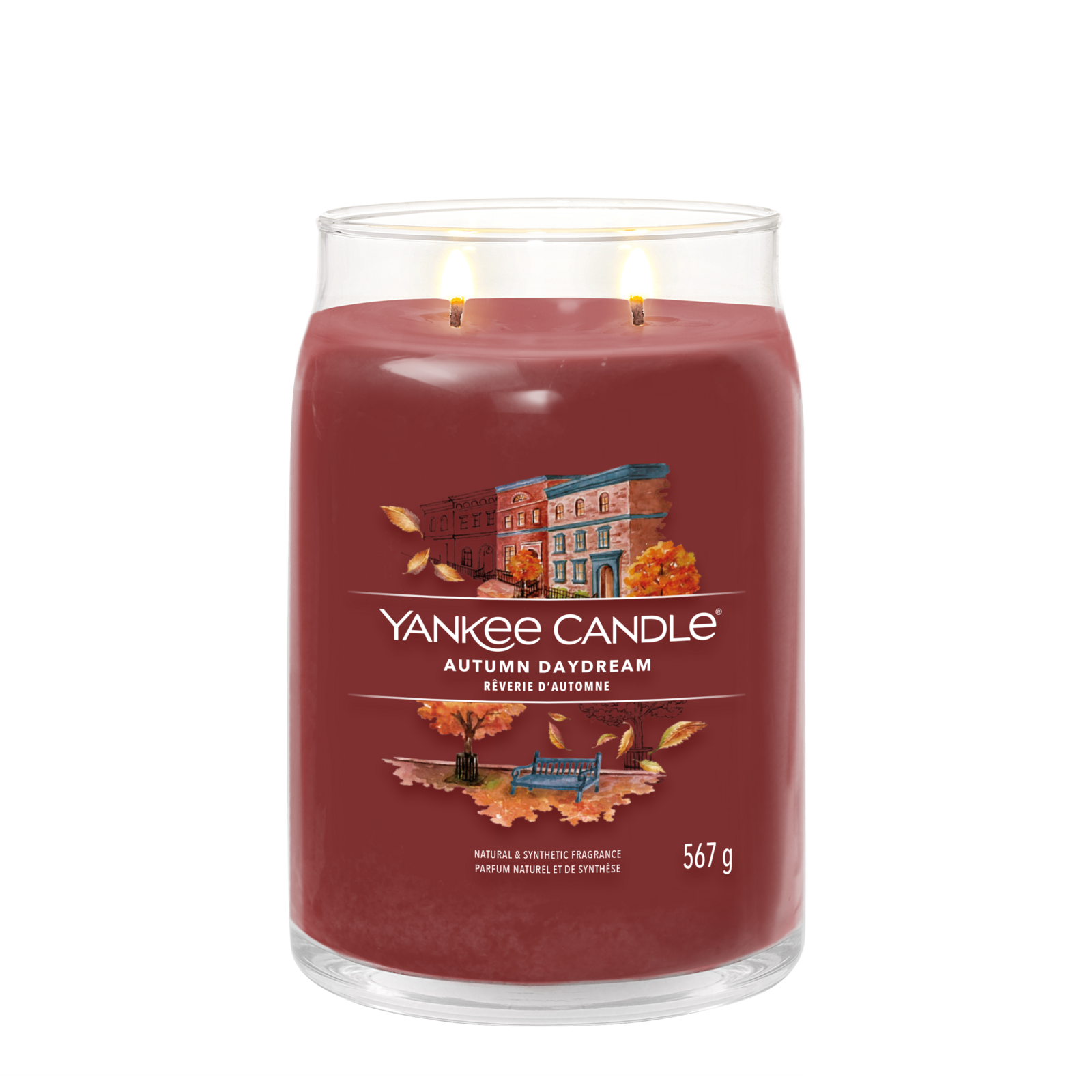 Autumn Daydream Signature Large Jar 567g 2-Docht