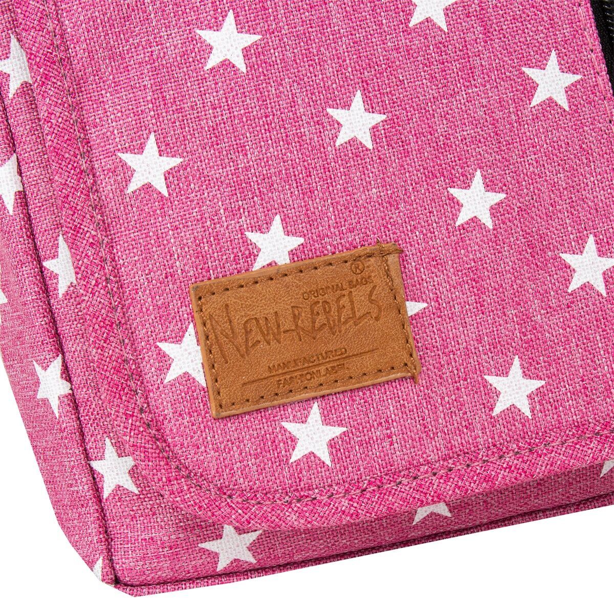 Star Range - Columbia Umhängetasche klein pink