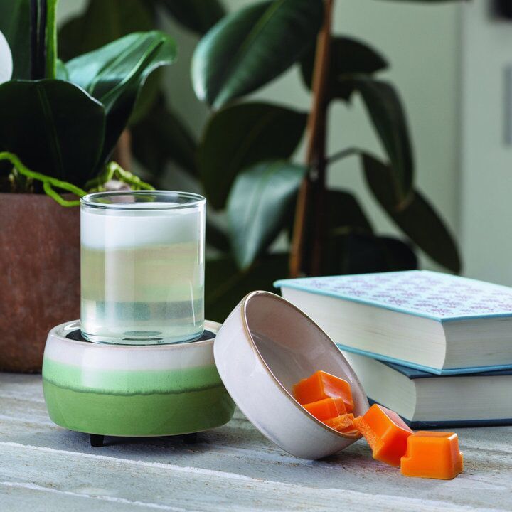 matcha4 Matcha Latte 2-in-1 Classic elektrische Duftlampe aus Keramik