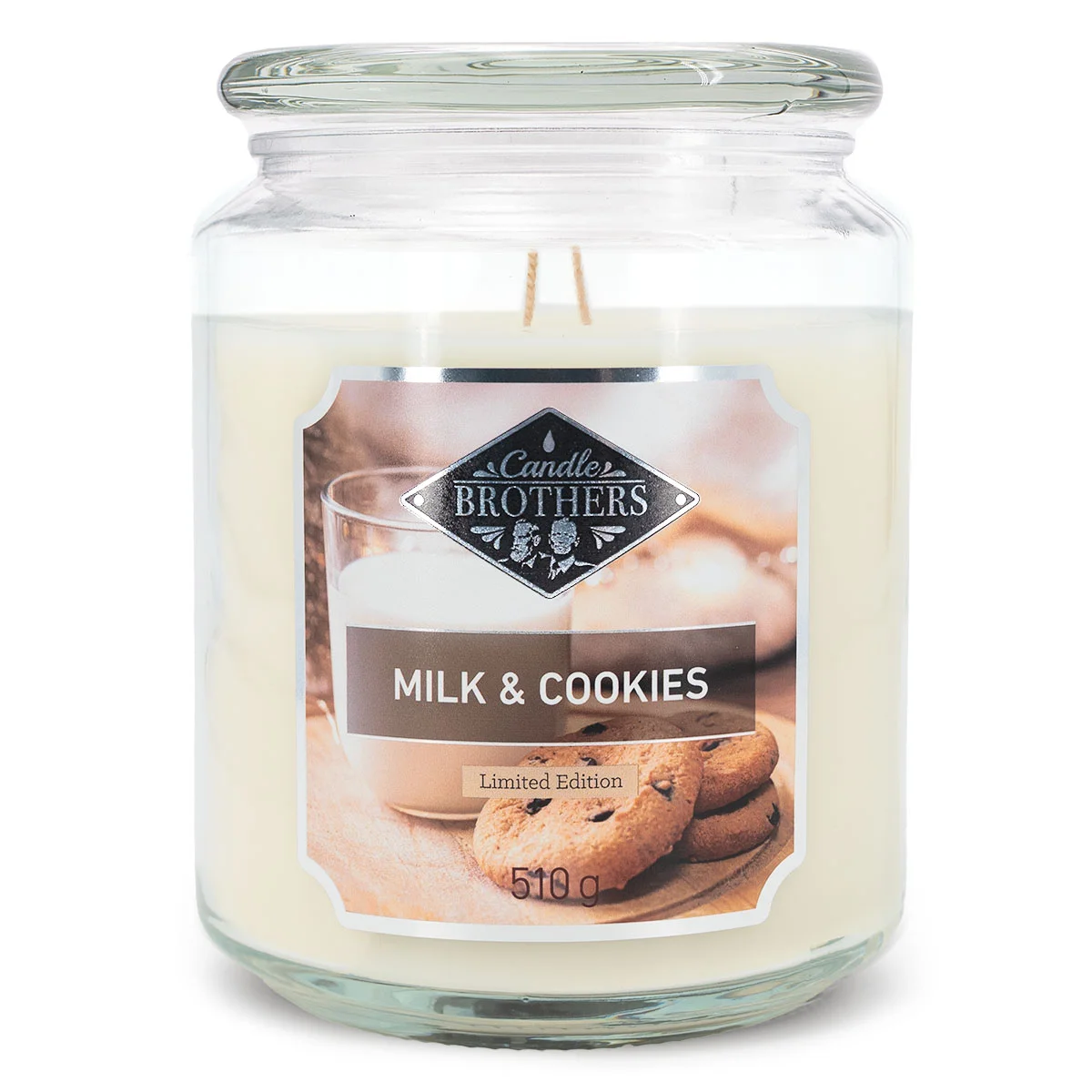 Milk & Cookies 510g Candle Brothers Duftkerze