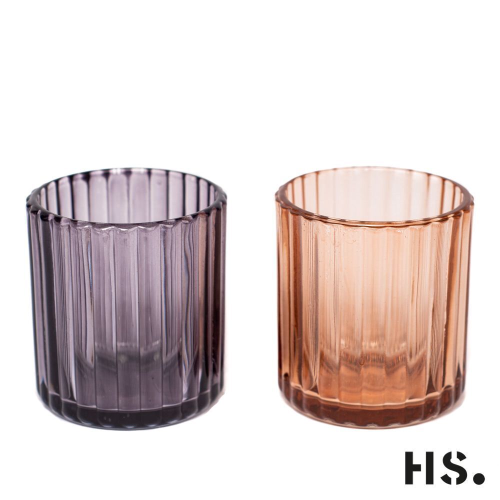 mfeK0UHAning Teelichthalter Ning braun