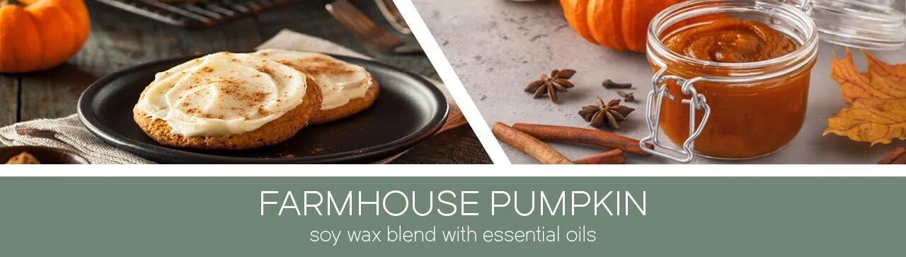 Farmhouse Pumpkin 411g (3-Docht)