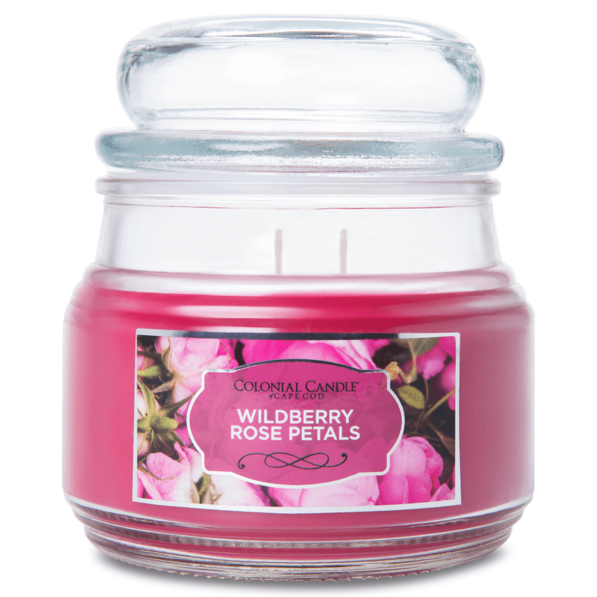 Duftkerze Wildberry Rose Petals  Terrace - 255g