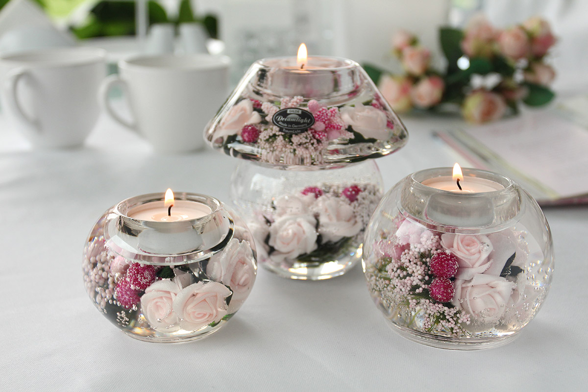 Dreamlight Teelichtleuchter Mercur - Little Rose Dreamlight Teelichtleuchter Mercur - Little Rose