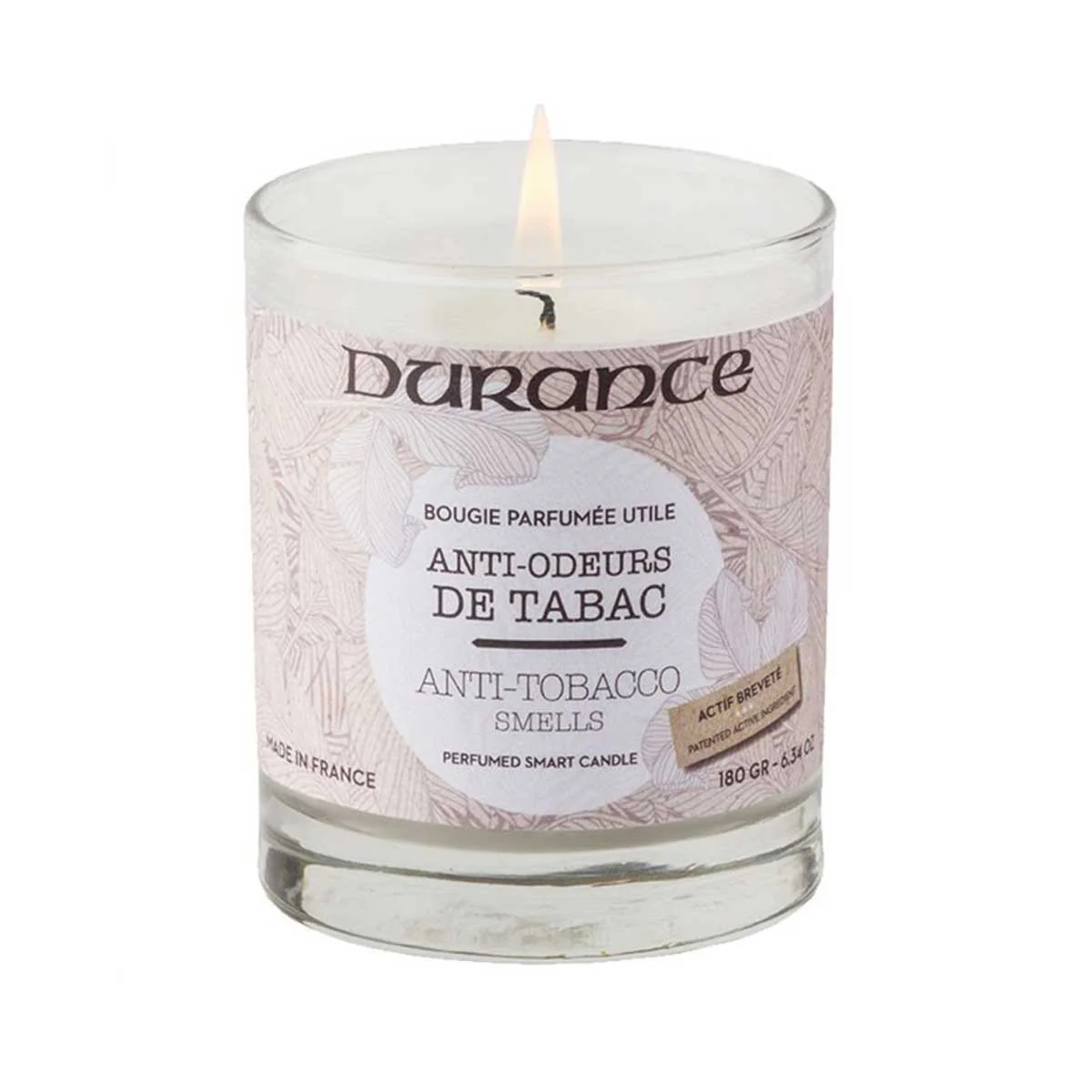 Anti-Tabak Duftkerze 180g Anti-Tabak Duftkerze 180g