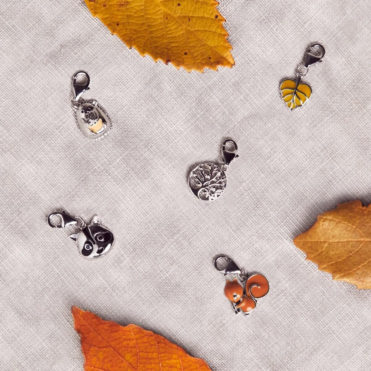 Racoon Love (Charm-Anhänger) 400g