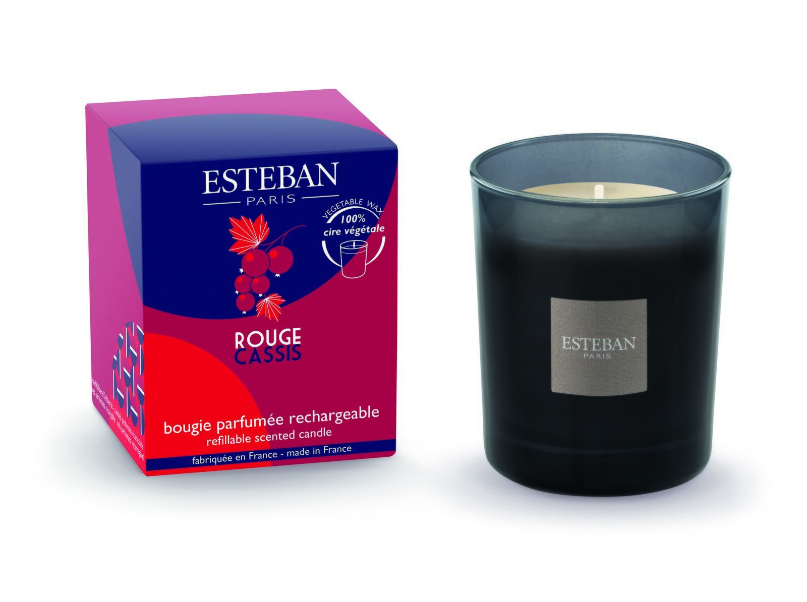 RCA-008 Rouge Cassis Duftkerze 170g