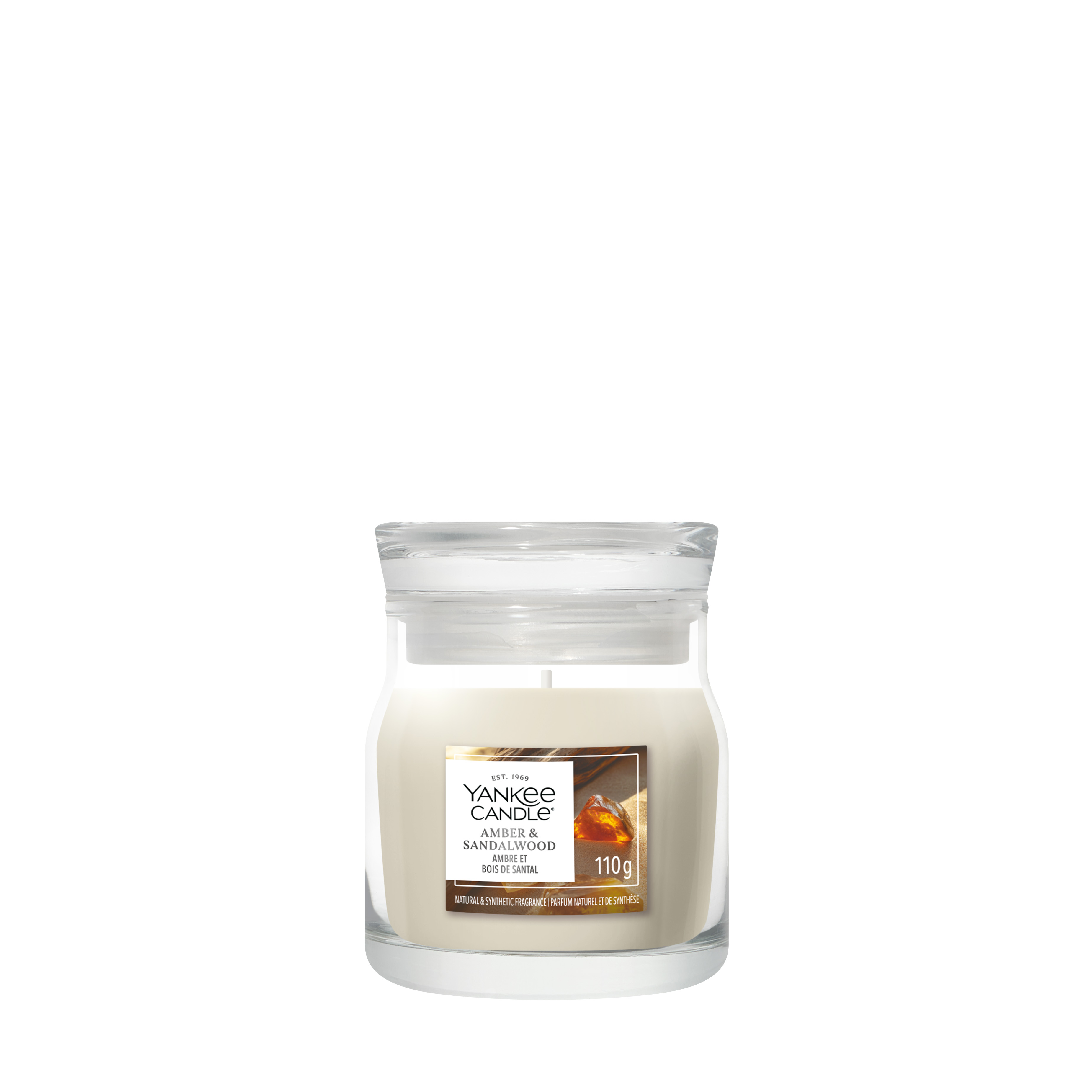 Amber & Sandalwood 110g