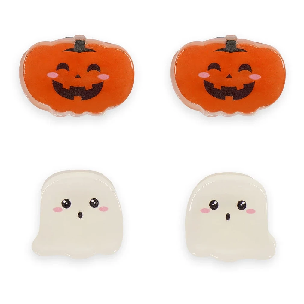 Kürbis-Design, Jack-o'-Lantern, Halloween, Namenlose Anhänger, Blinkendes Gesicht