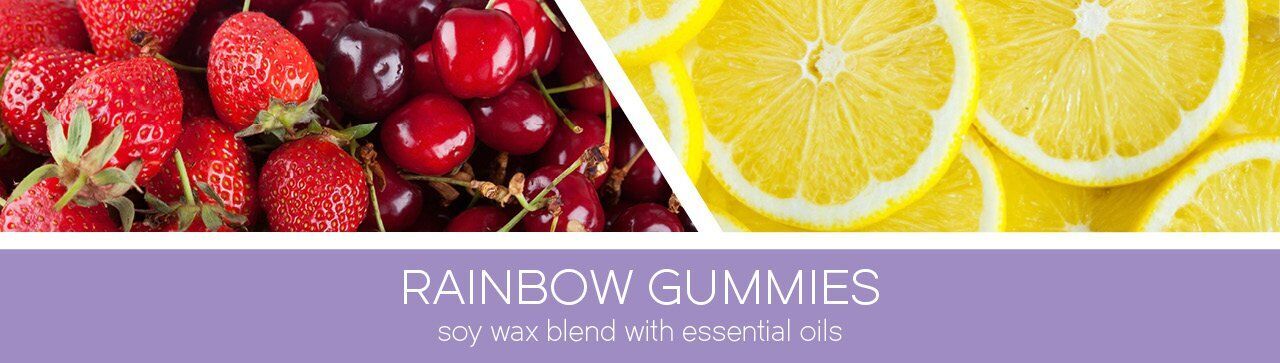Rainbow-Gummies-Fragrance-Banner Rainbow Gummies 411g (3-Docht)
