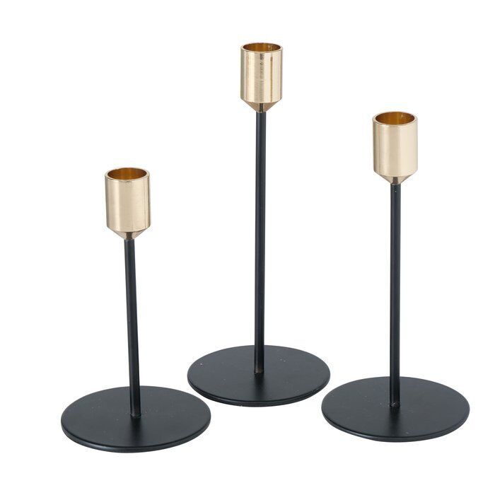 Freisteller_Hauptbil-irFytyYW-large Kerzenleuchter-Set Marko schwarz/gold