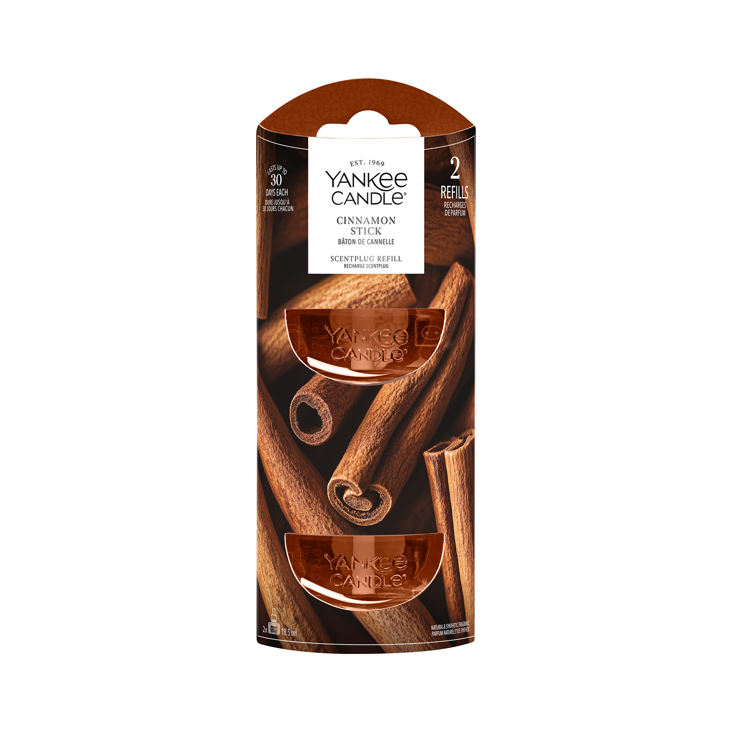 Cinnamon Stick ScentPlug™ Nachfüllpack zimtstange, kerze, nachfuellung, ersatz, yankee kerze