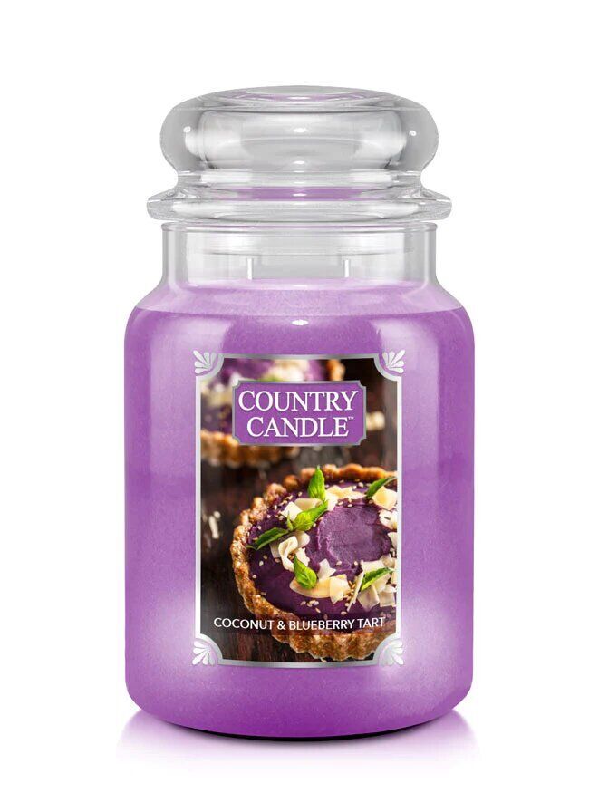 Coconut & Blueberry Tart 680g