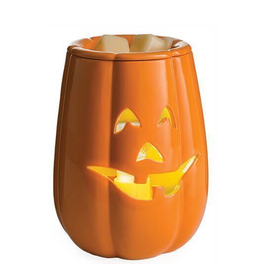 Jack O' Lantern Kürbis Duftlampe von Candle Warmers Deutschland