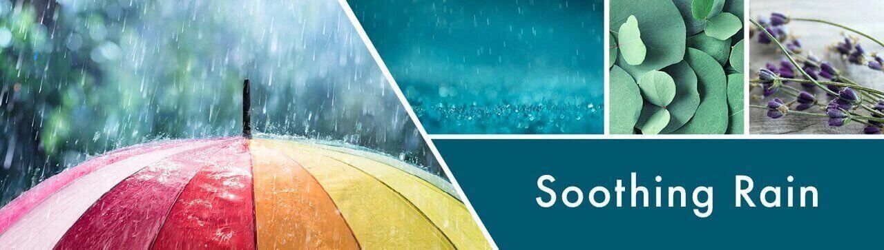 Soothing Rain 411g (3-Docht)