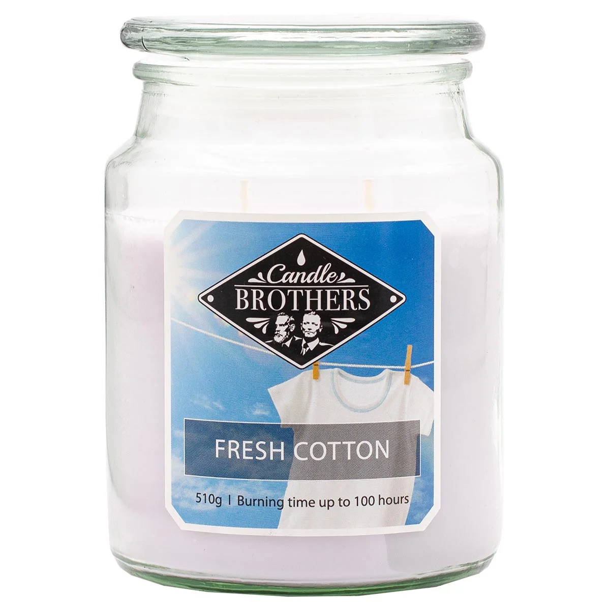 Fresh Cotton 510g Candle Brothers Duftkerze Fresh Cotton 510g Candle Brothers Duftkerze