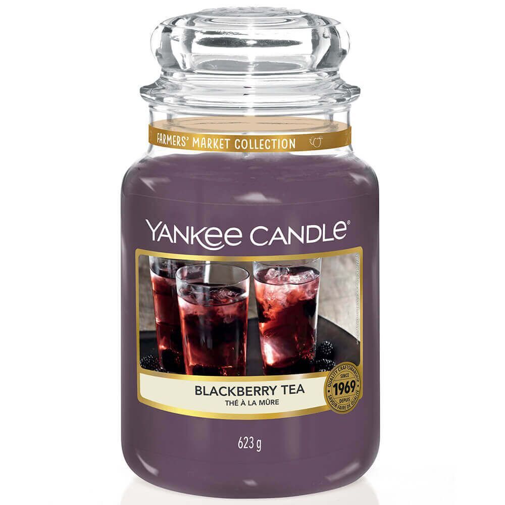 Blackberry Tea 623g von Yankee Candle