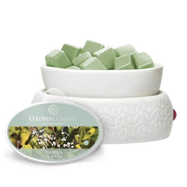 Colonial Candle Bayberry Simmer Snaps 70g