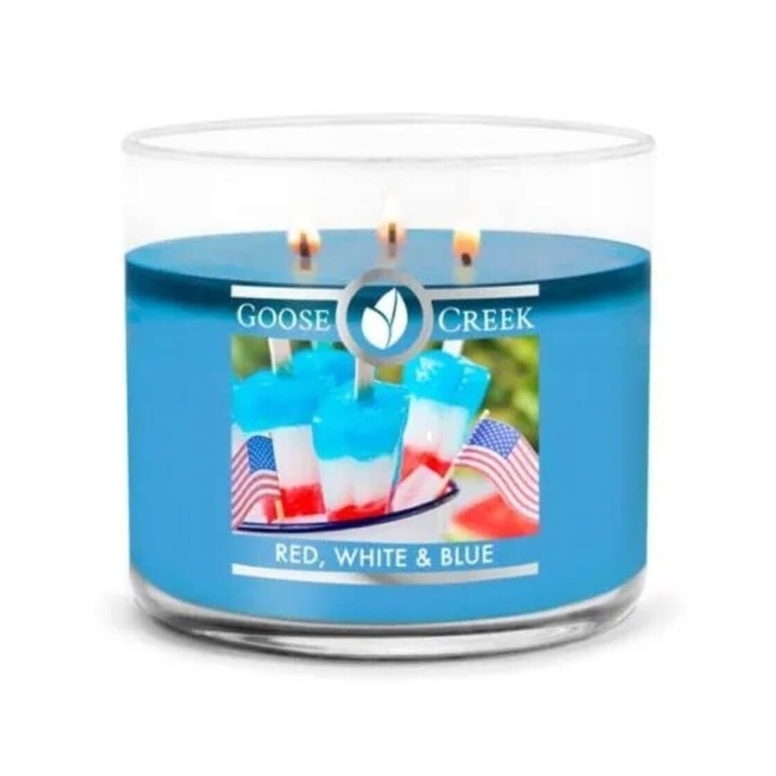 red-white-blue-3-docht-kerze-411g Red White & Blue 411g (3-Docht)