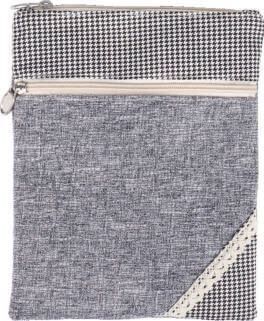 NL2020301 Patchwork Crossbag 177-022 (Grey)