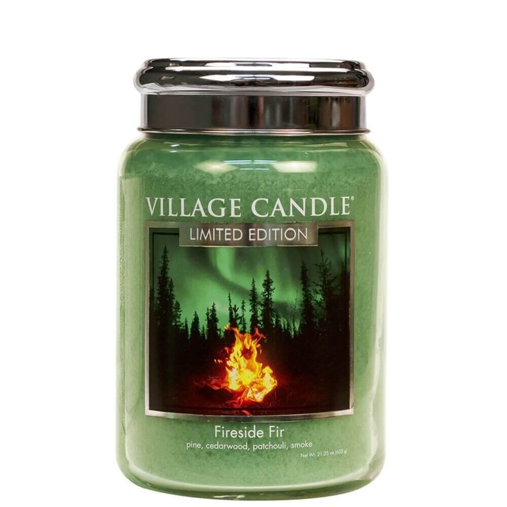 V174026671 Fireside Fir 626g von Village Candle