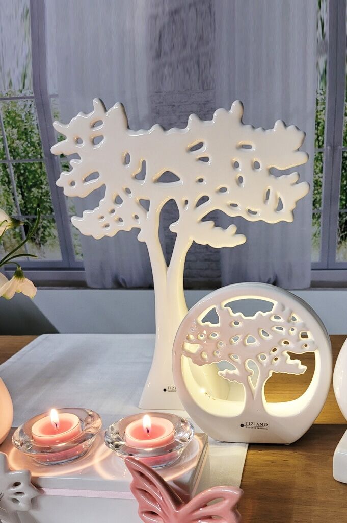 joy-baum-ambiente Dekobaum Joy 27cm cremeweiß