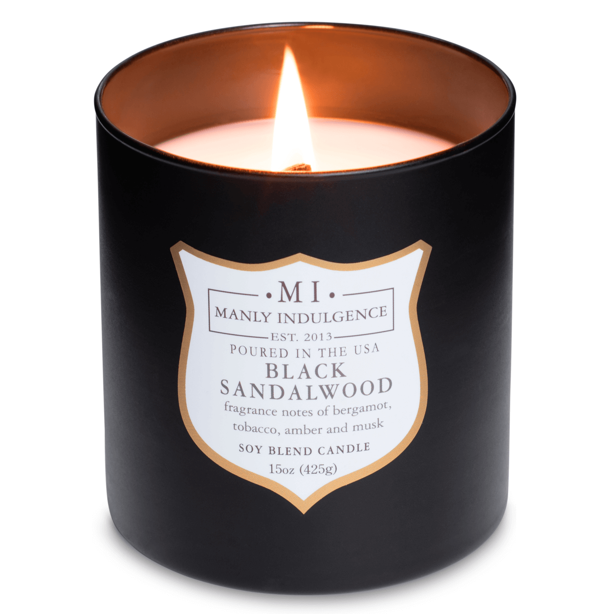 CC117194-von-Oben Duftkerze Black Sandalwood - 425g