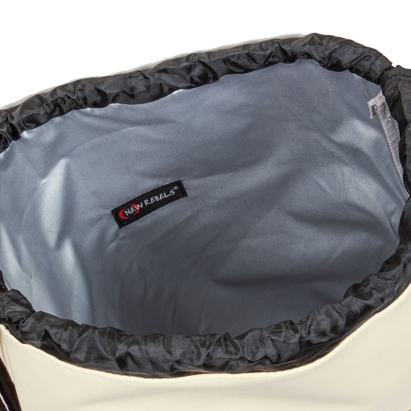 WLFLSkSI Mart - San Francisco Turnbeutel Schuhtasche weiß