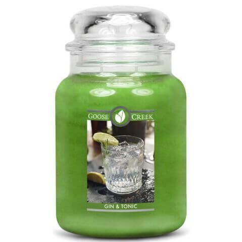 Goose Creek Candle Gin & Tonic 680g