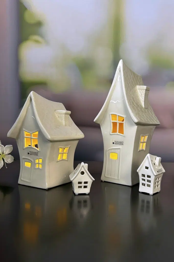 Lichthaus Lurano 34cm LED cremeweiß Lichthaus Lurano 34cm LED cremeweiß