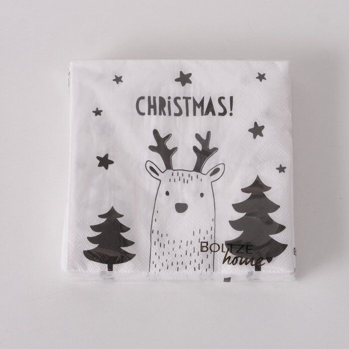 Einzelbild-x6lXs7vT-large Serviette Christmas! 20 Stück
