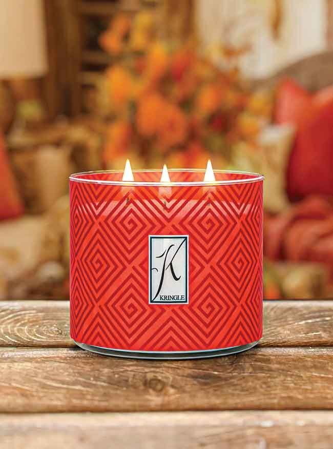 Bourbon Apple & Oud 396g Tumbler 3-Docht Bourbon Apple & Oud 396g Tumbler 3-Docht