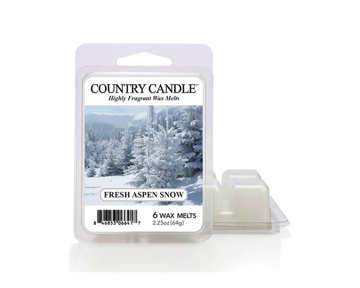 Fresh Aspen Snow Wax Melts 64g