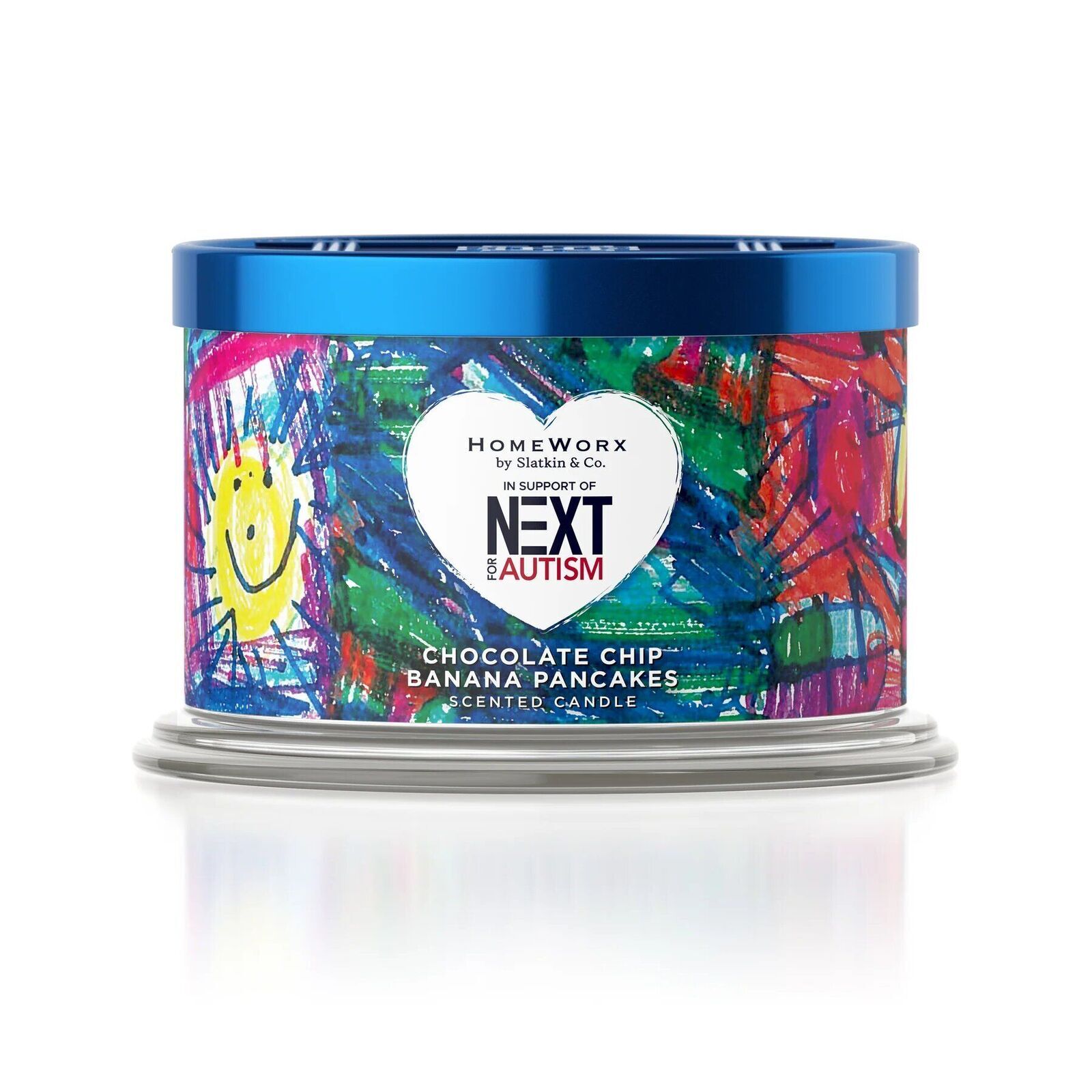 Chocolate Chip Banana Pancakes 510g (4-Docht)