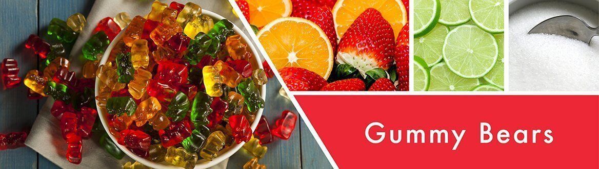 Gummy Bears 411g (3-Docht)