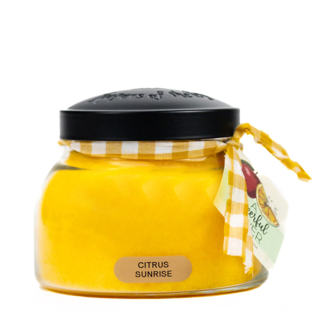 Citrus Sunshine Mama Jar 623g Citrus Sunshine Mama Jar 623g