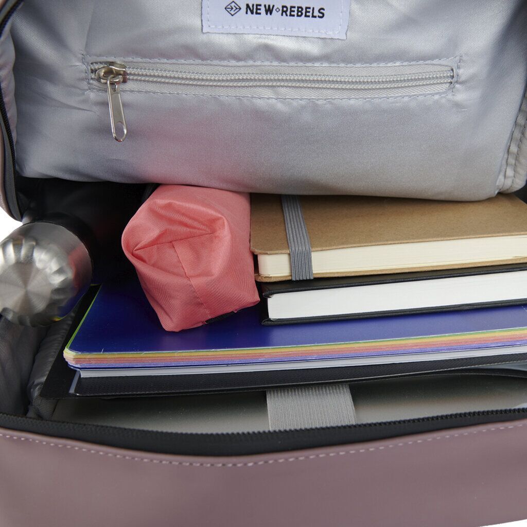 Bowie - Cape Coral Rolltop Rucksack lila