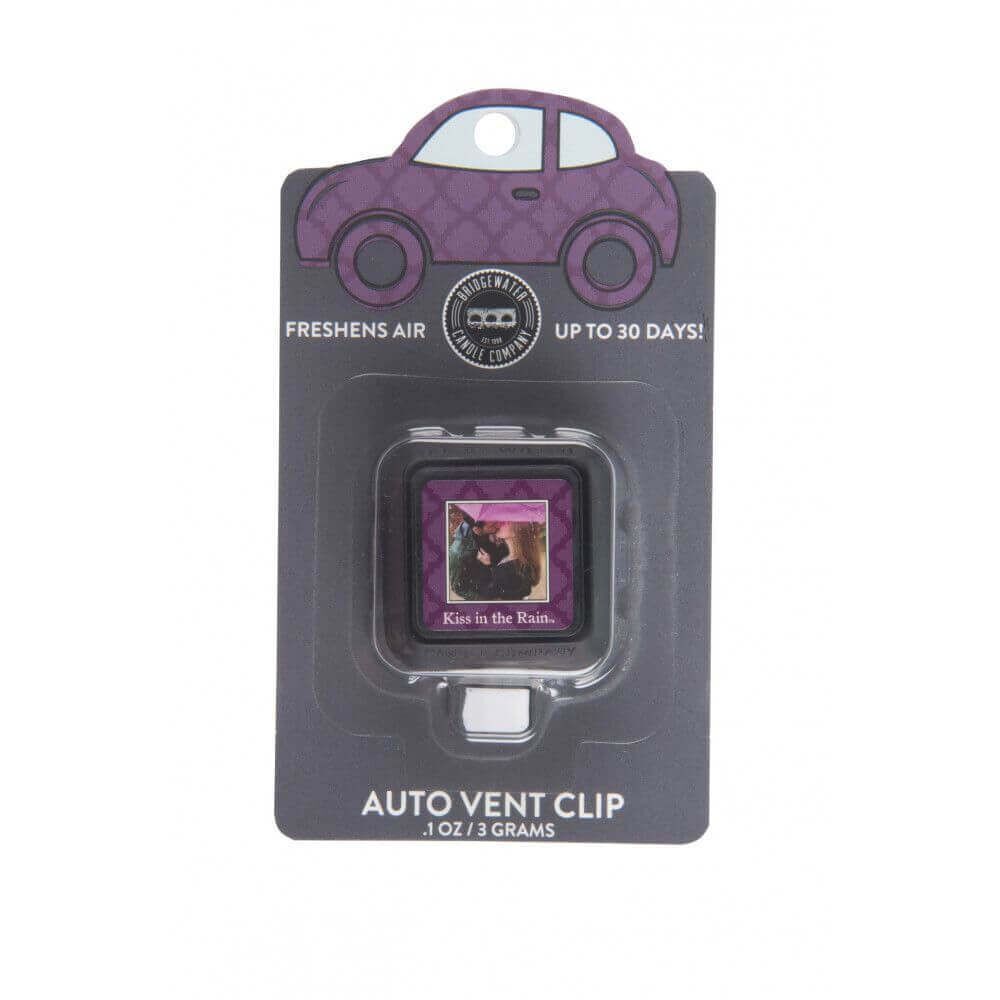 Kiss in the Rain Car Freshener