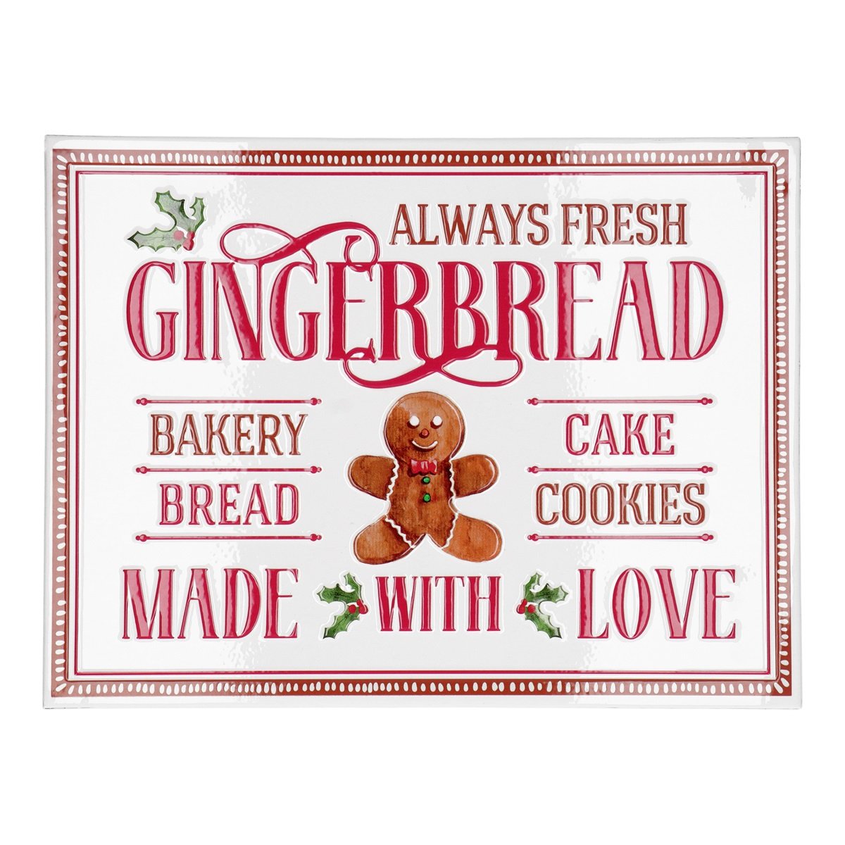 Weihnachts Wandschmuck Gingerbread Weihnachts Wandschmuck Gingerbread