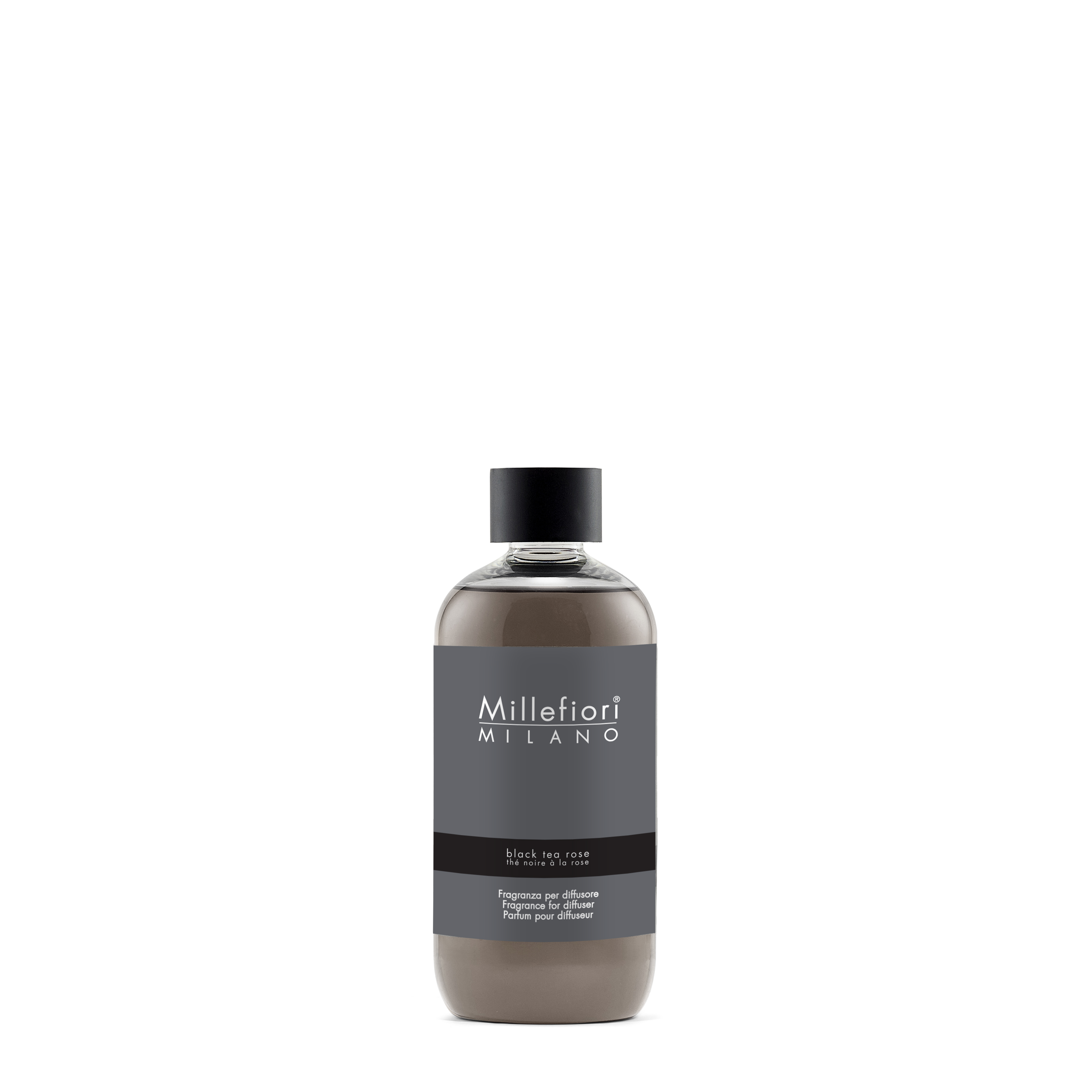Black Tea Rose - Nachfüller für Millefiori Reed Diffuser 250ml